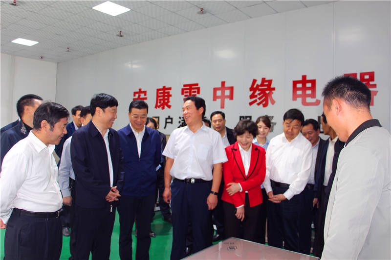 2019年趙市長(cháng)一行人視察與指導工作